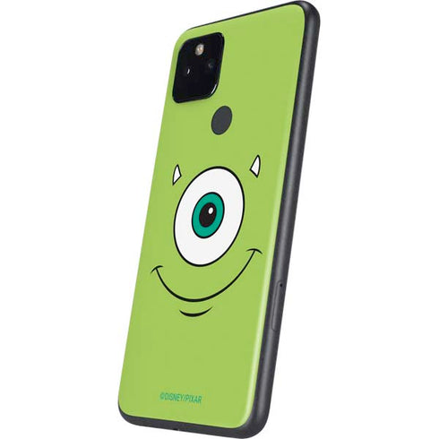 Disney Monsters Inc. Mike’s Face Google Pixel 5a Skin